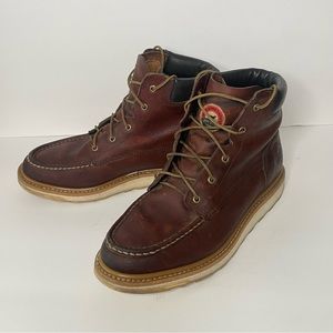 Red Wing Irish Setter men’s boots size 14